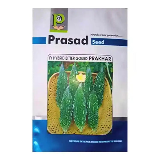 Prasad Prakhar F1 Hybrid Bittergourd Seeds