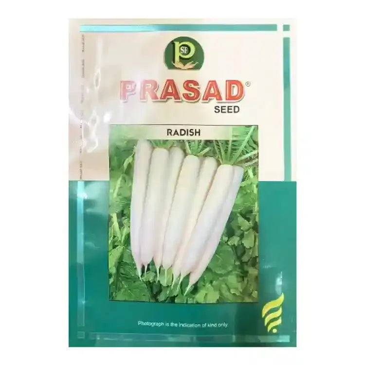 Prasad Early White Radish Seeds