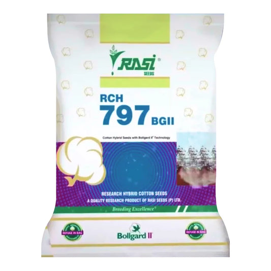 Rasi RCH 797 BG II Hybrid Cotton Seeds