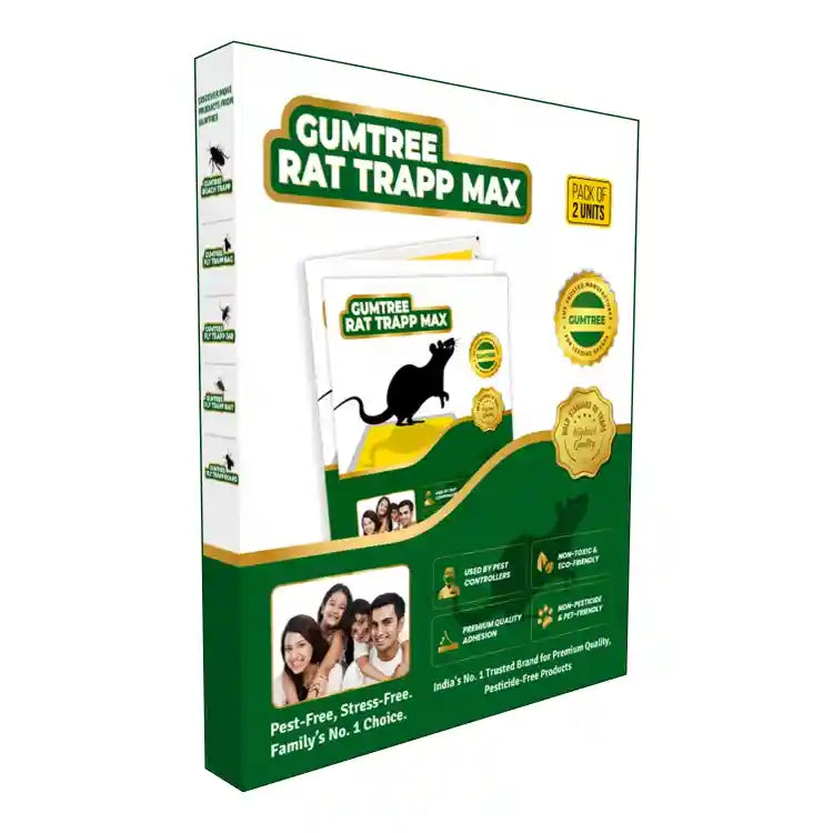 Gumtree RatRapp Max (Rat Glue Trap - Big) - Pack of 2