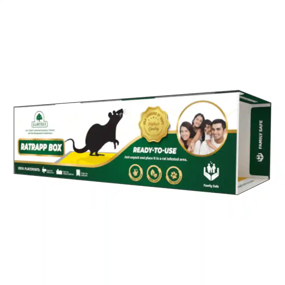 Gumtree RatRapp Box (Rat Glue Trap) - Pack of 1