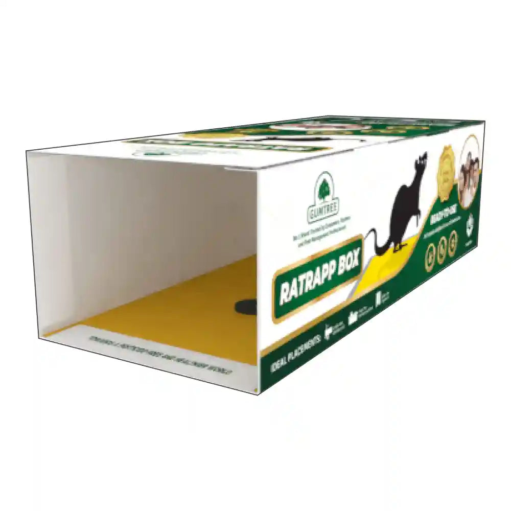 Gumtree RatRapp Box (Rat Glue Trap) - Pack of 1