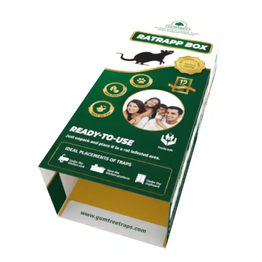 Gumtree RatRapp Box (Rat Glue Trap) - Pack of 1