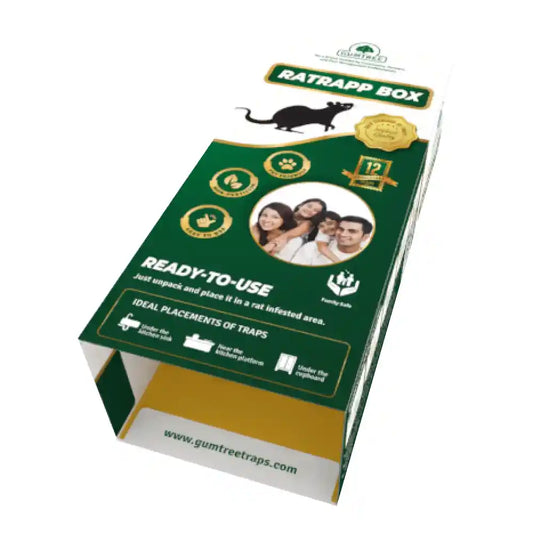 Gumtree RatRapp Box (Rat Glue Trap) - Pack of 1