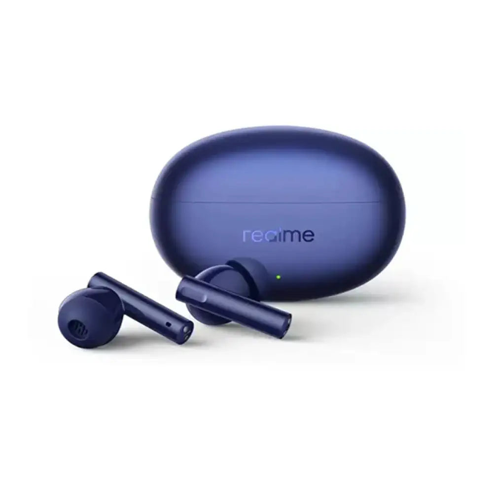 Realme Buds Air with 50dB ANC Wireless Earbuds Deep Sea Blue