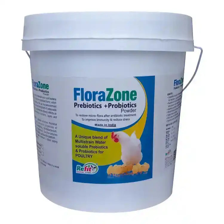 Refit Animal Care Florazone Feed Supplement