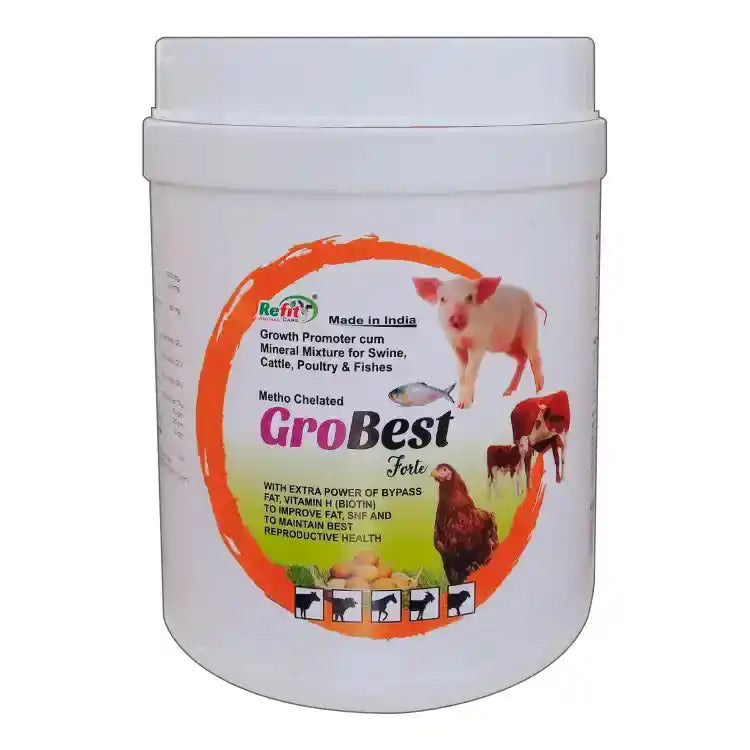 Refit Animal Care GroBest Forte Feed Supplement