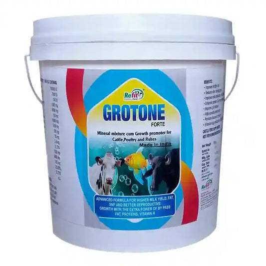 Refit Animal Care Grotone Cattle Feed Suppliment