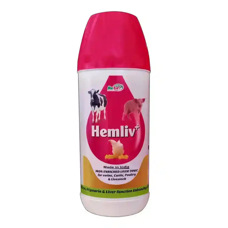 Refit Animal Care Hemliv Feed Supplement