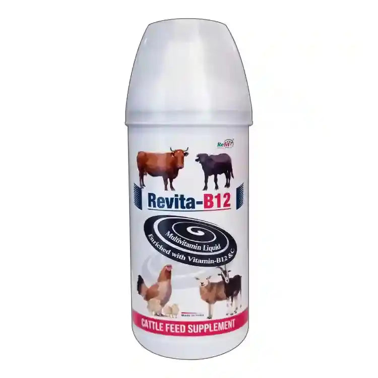 Refit Animal Care Revita - B12 Cattle Feed Suppliment