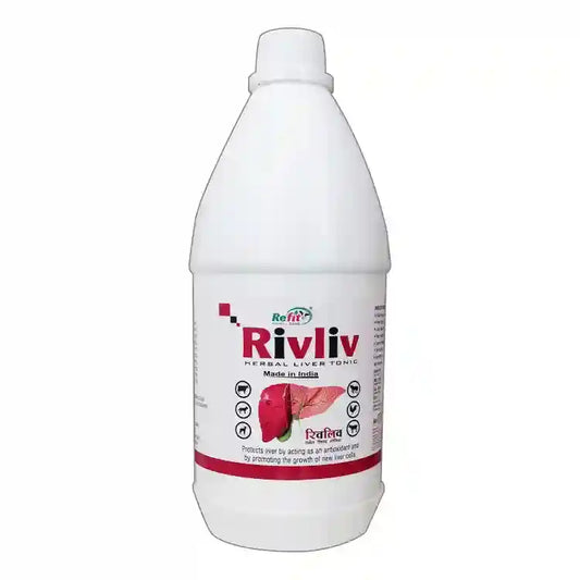 Refit Animal Care Rivliv Herbal Liver Tonic