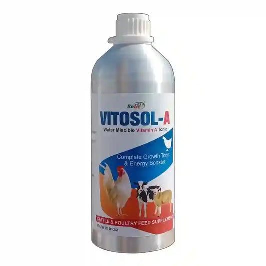 Refit Animal Care Vitosol - A Feed Suppliment