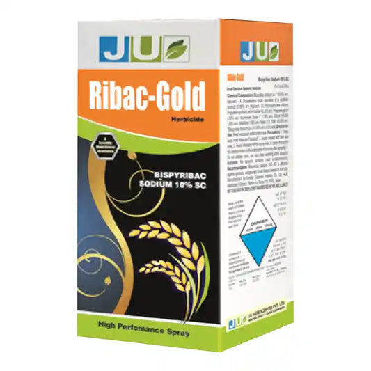 JU Ribac Gold (Bispyribac Sodium 10% SC ) Herbicide