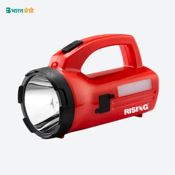 Rising TIGOR Rechargeable Led Torch With Emergency Lamp Torch_7