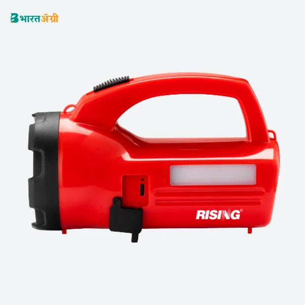 Rising TIGOR Rechargeable Led Torch With Emergency Lamp Torch_6