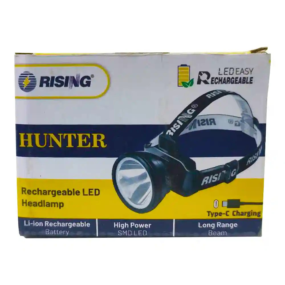 Rechargeable Headlamp (Rising Hunter)