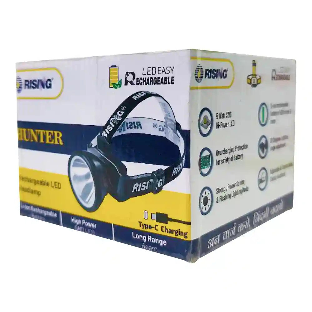 Rechargeable Headlamp (Rising Hunter)