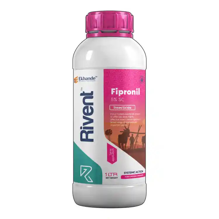 Ekhande Rivent (Fipronil 5% SC) Insecticide