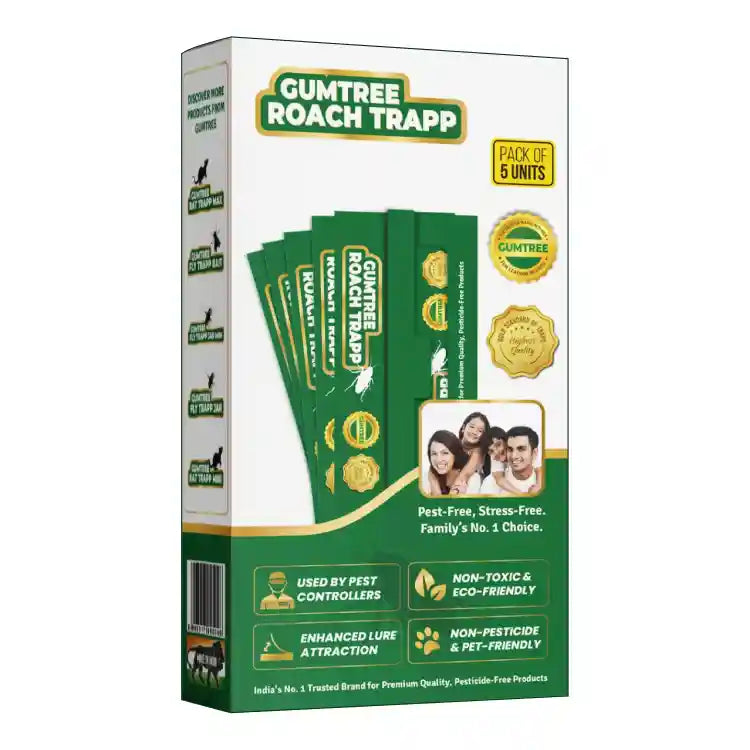 Gumtree Roach Trap (Pack of 5)