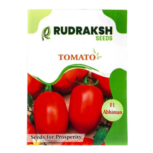 Rudraksh Abhiman F1 Hybrid Tomato Seeds