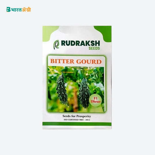 Rudraksh Dhruv F1 Bitter Gourd Seeds
