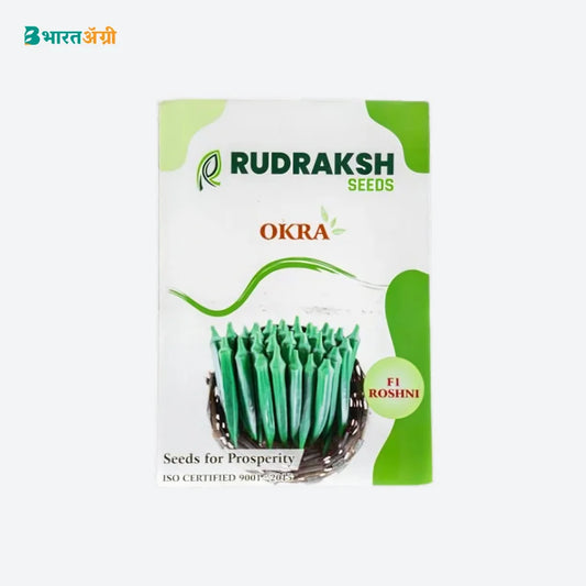 Rudraksh Roshni F1 Hybrid Okra Seeds