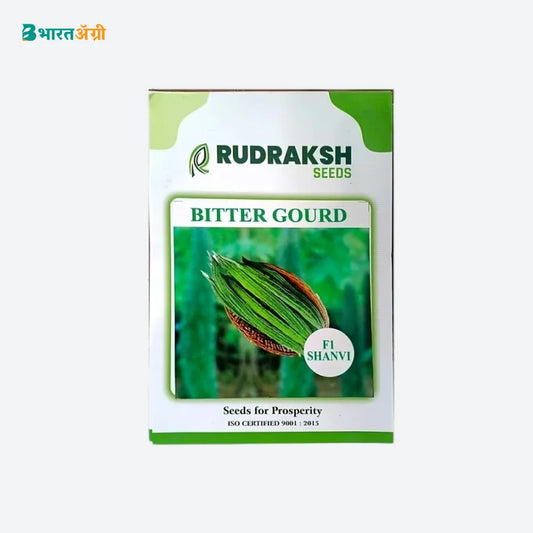 Rudraksh Shanvi F1 Hybrid Bitter Gourd Seeds