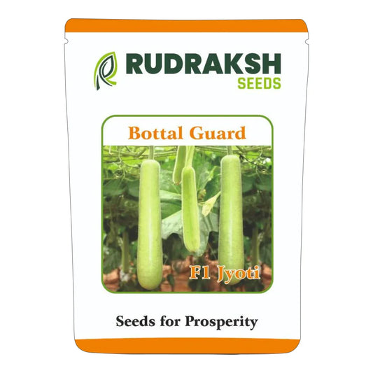 Rudraksh Jyoti F1 Hybrid Bottle Gourd Seeds
