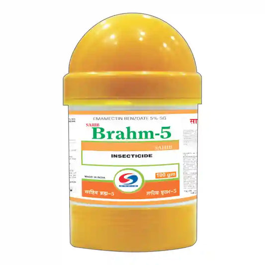 Sahib Brahm-5  (Emamectin Benzoate 5% SG) Insecticide