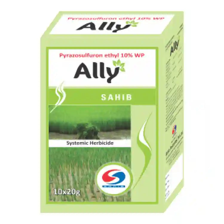 Sahib Ally (Pyrazosulfuron Ethyl 10% WP) Herbicide