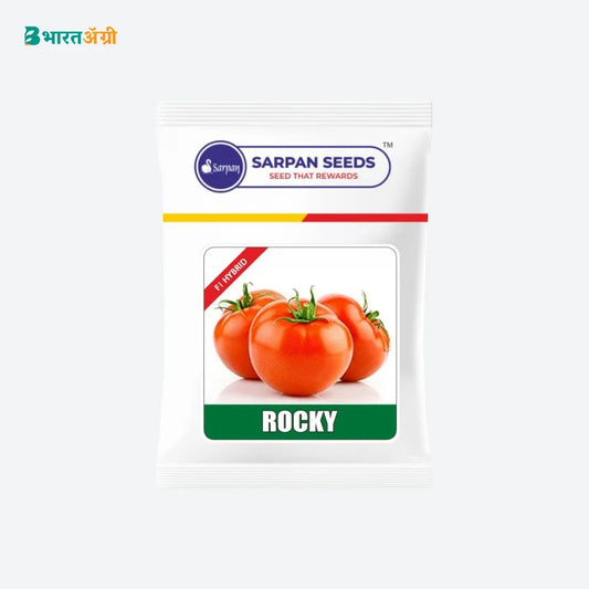 Sarpan Rocky F1 Hybrid (White Shoulder) Tomato Seeds