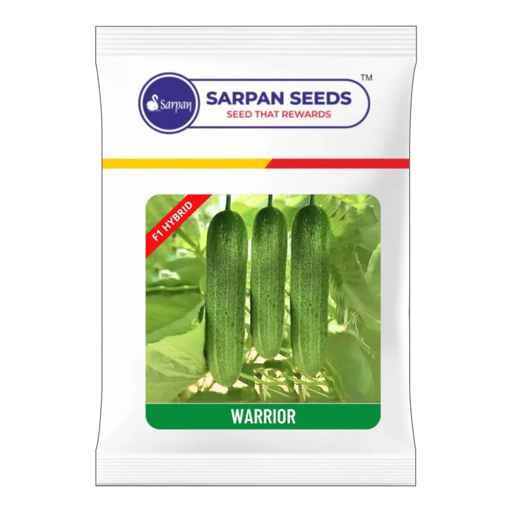 Sarpan Warrior F1 Hybrid Cucumber Seeds