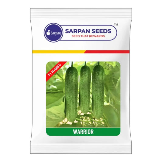 सरपन वारियर F1 हाइब्रिड ककड़ी के बीज | Sarpan Warrior F1 Hybrid Cucumber Seeds