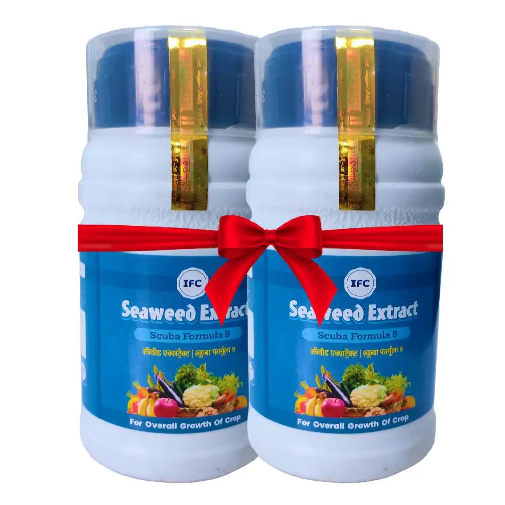 आईएफसी स्कूबा फॉर्मूला 9 समुद्री शैवाल अर्क फसल टॉनिक - 250 ml (1+1 Free)