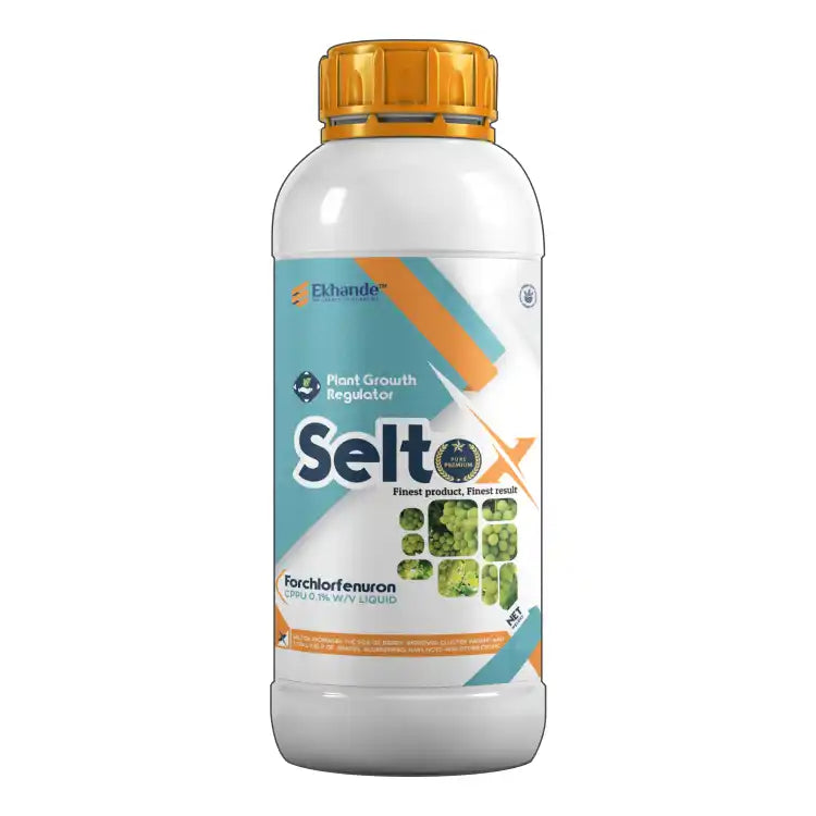 Ekhande Seltox (Forchlorfenuron (CPPU) 0.1% Sl) Plant Growth Regulator