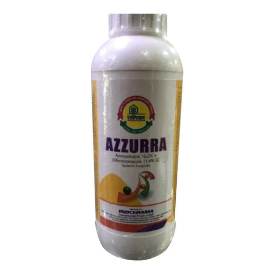 Shaktiman Azzura Azoxystrobin 18.2% + Difenoconazole 11.4% SC Fungicide