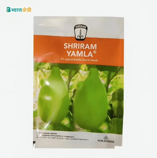 Shriram Yamla Bottle Gourd Seeds | BharatAgri Krushidukan