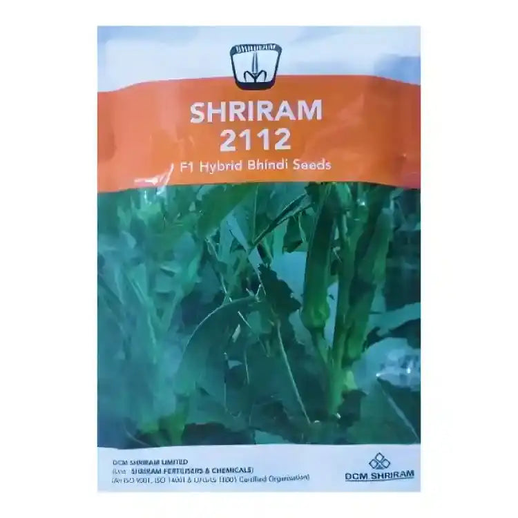 Shriram F1 Hybrid-2112 Okra Seeds