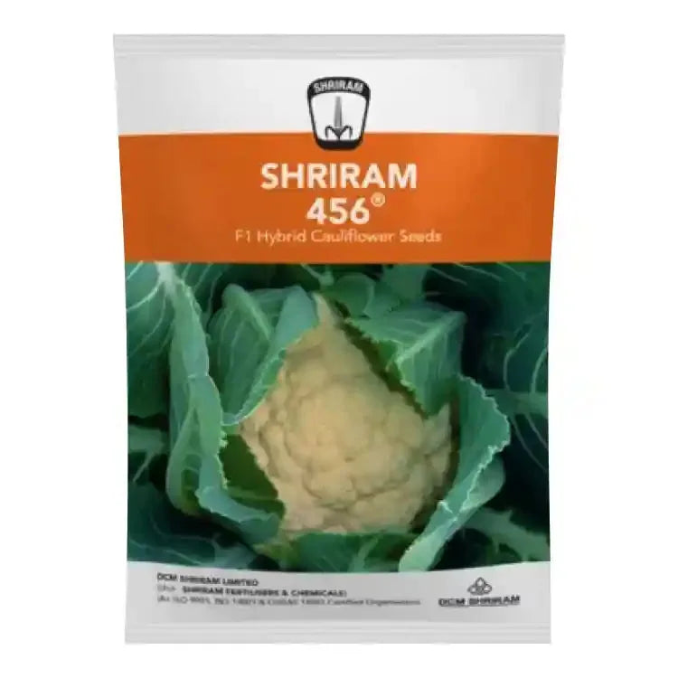 Shriram F1 Hybrid 456 Cauliflower Seeds