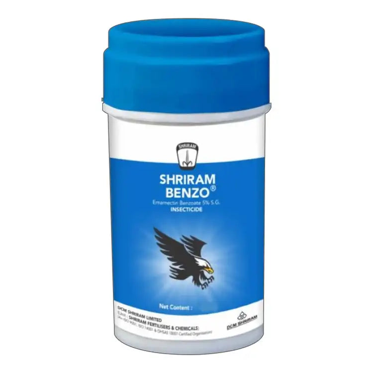 Shriram Benzo (Emamectin Benzoate 5% SG) Insecticide