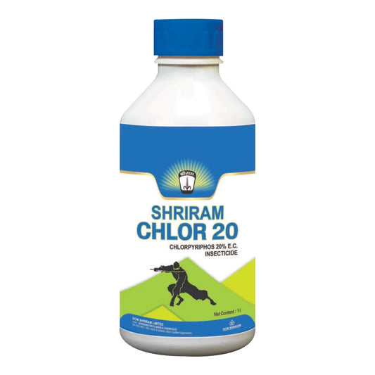 Shriram Chloro Chlorpyriphos 20 EC Insecticide