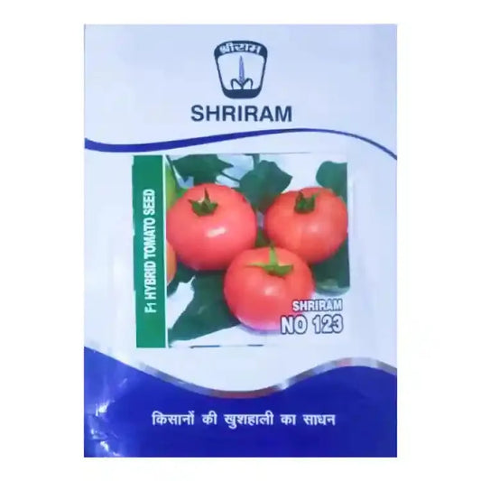 Shriram F1 Hybrid No.123 Tomato Seeds