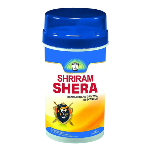 श्रीराम शेरा (थियामेथोक्सम 25% डब्ल्यूजी) कीटनाशक | Shriram Shera (Thiamethoxam 25% WG) Insecticide