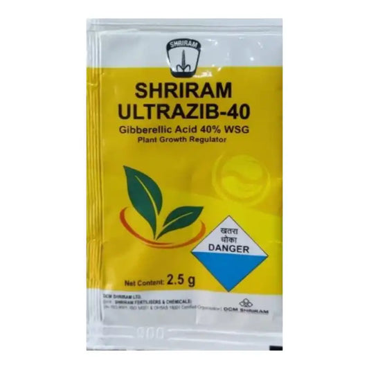 Shriram Ultrazib-40 (Gibberellic Acid 40% ) Plant Growth Promoter