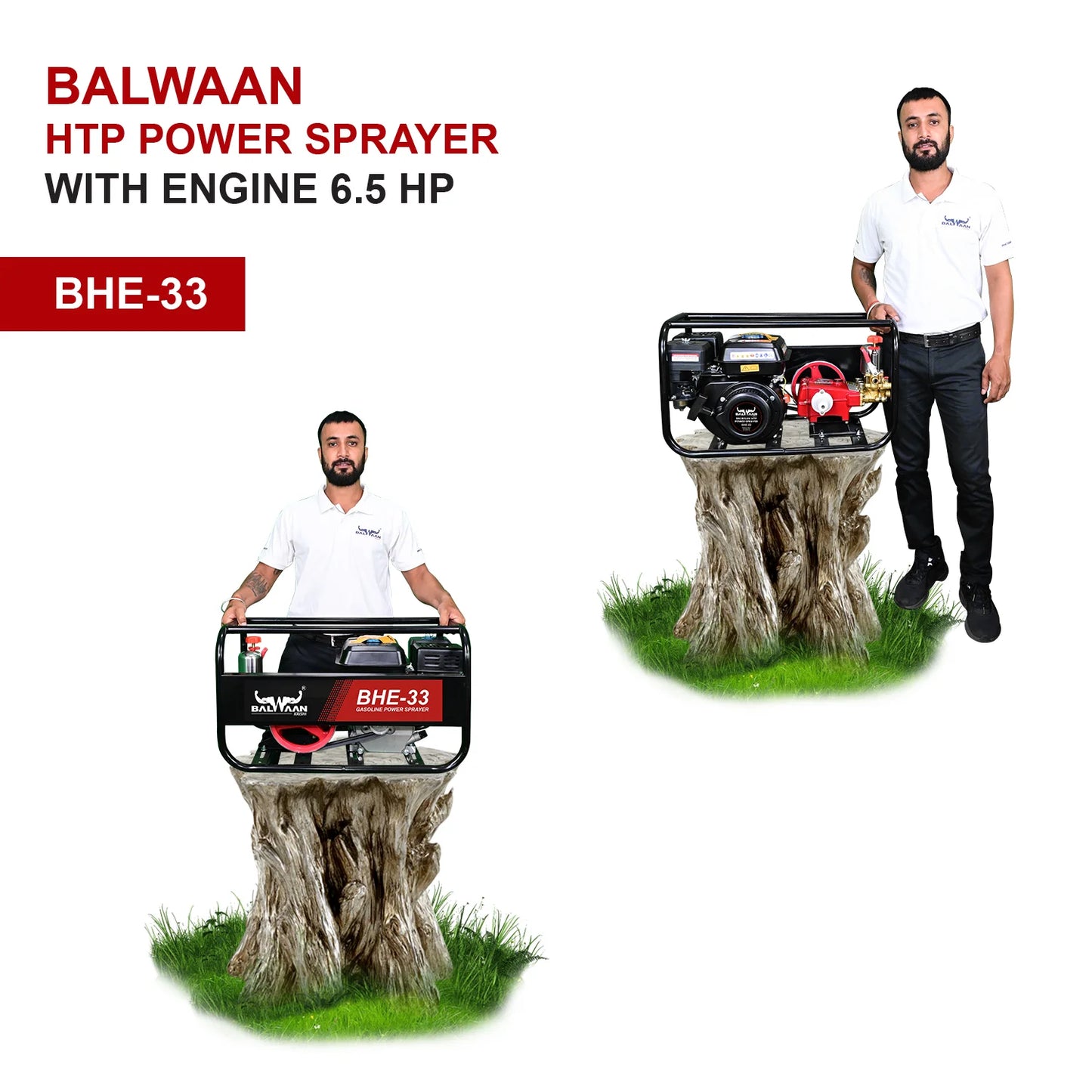 Balwaan (BHE-33) HTP Sprayer