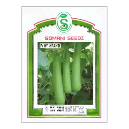 Somani F1 Hybrid Kranti Bottle gourd Seeds