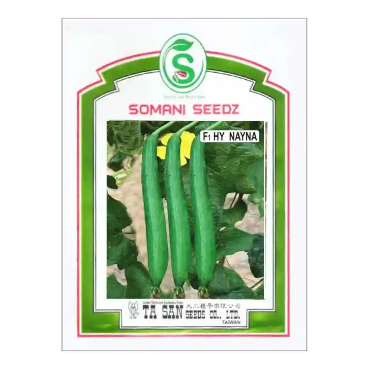 Somani F1 Hybrid Nayna Sponge Gourd Seeds