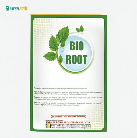 Sonkul Agro Bio Root (Humic Acid 60%) Growth Promoter | BharatAgri