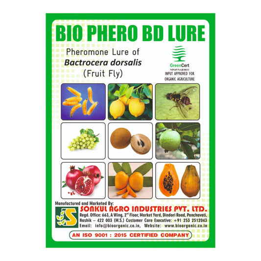 Sonkul Agro Bio Phero BD (Bactrocera dorsalis) Lure