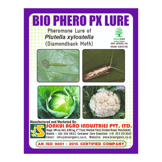 Sonkul Agro Bio Phero PX (Plutella xylostella) Lure